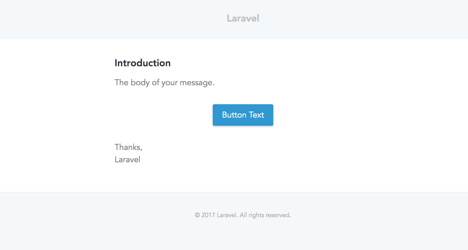 Laravel Mail Preview